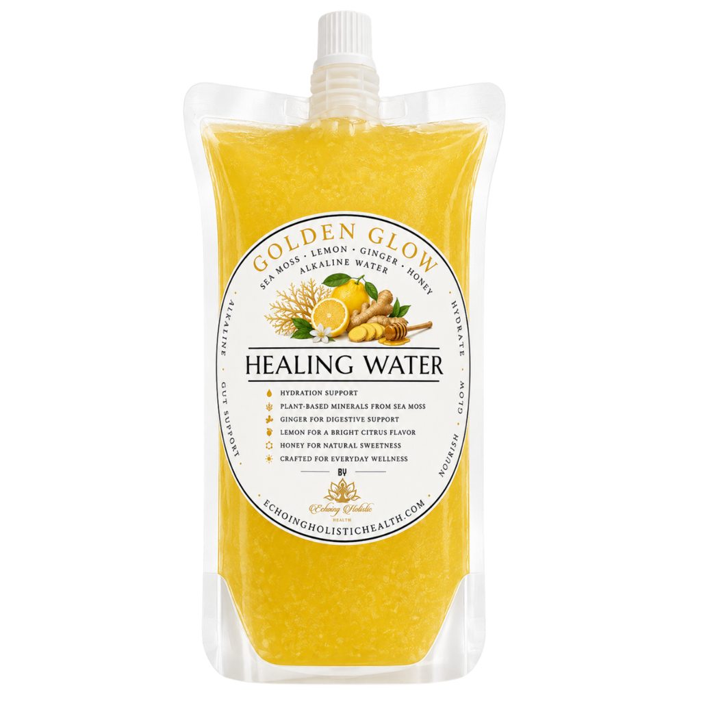 Golden Glow Healing Water™