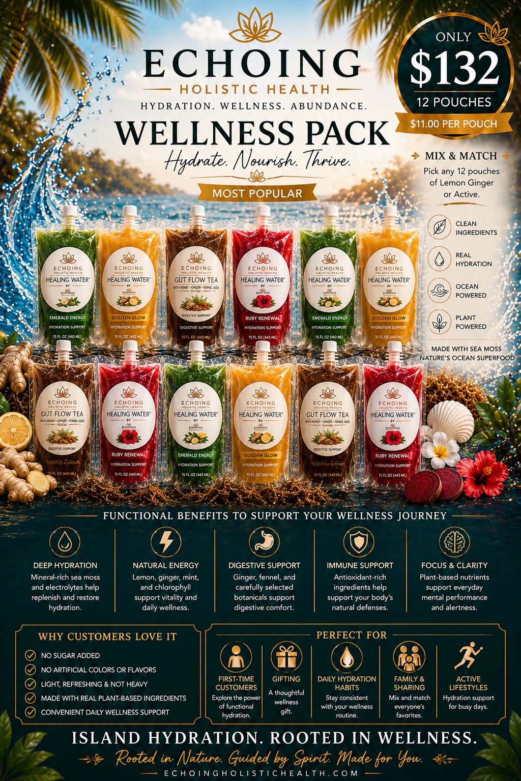 12-Pack Functional Hydration Bundle