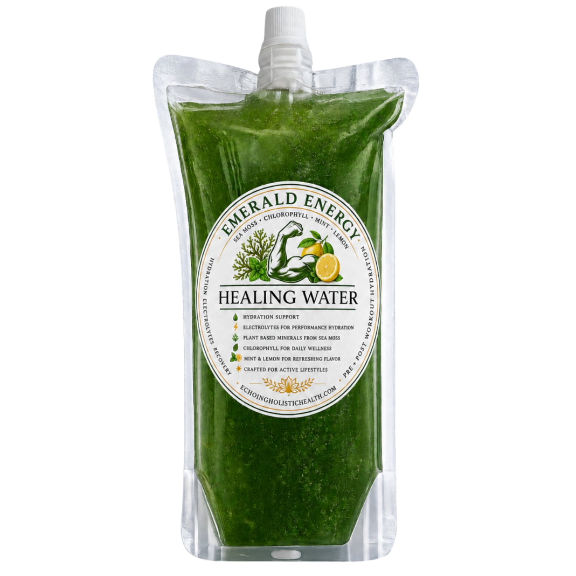 Emerald Energy Healing Water™