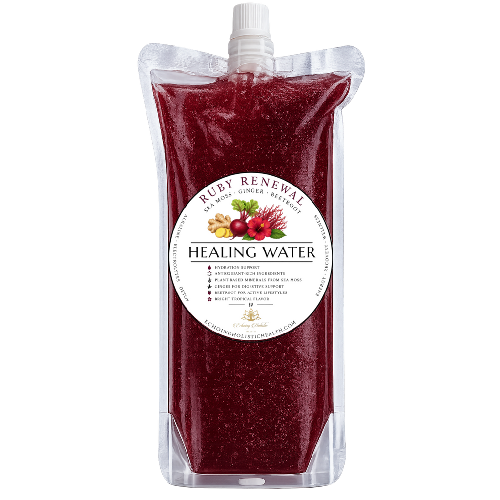 Ruby Renewal Healing Water