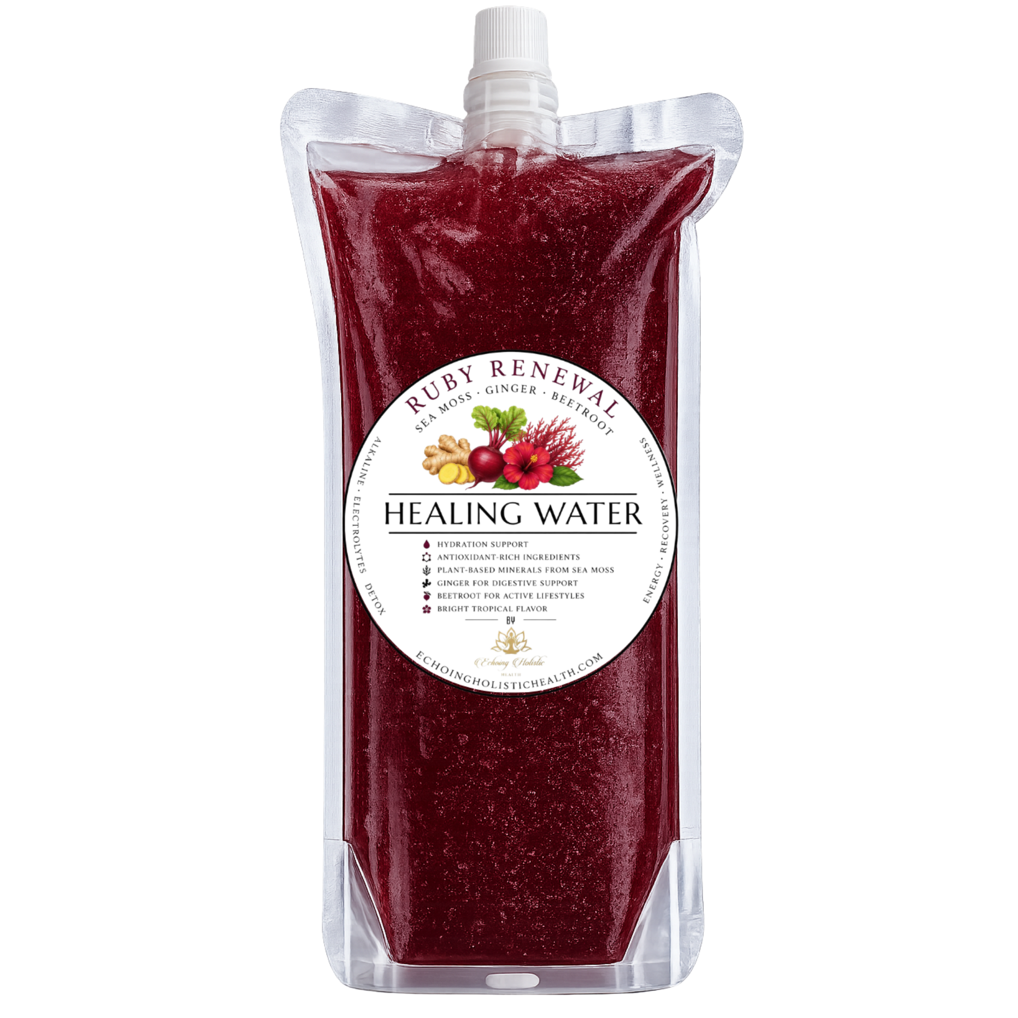 Ruby Renewal Healing Water