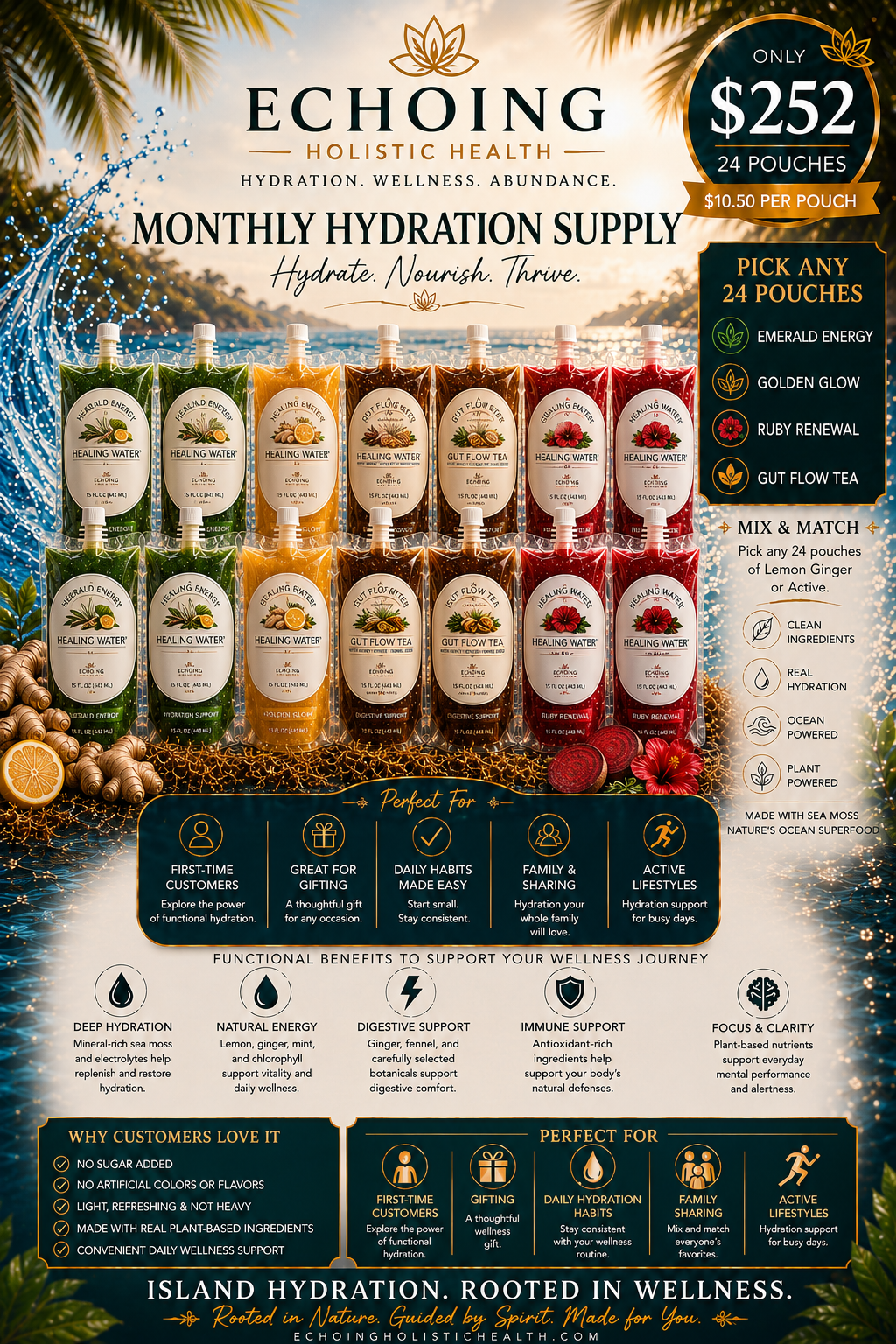 24-Pack Functional Hydration Bundle